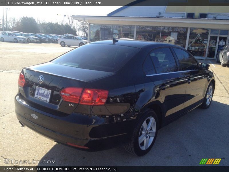 Black Uni / Titan Black 2013 Volkswagen Jetta TDI Sedan
