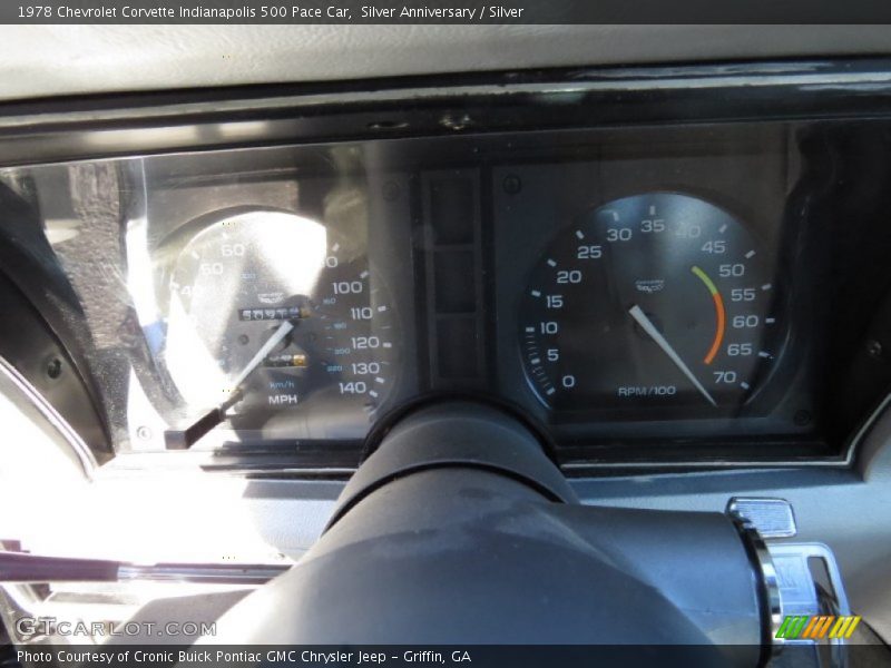  1978 Corvette Indianapolis 500 Pace Car Indianapolis 500 Pace Car Gauges
