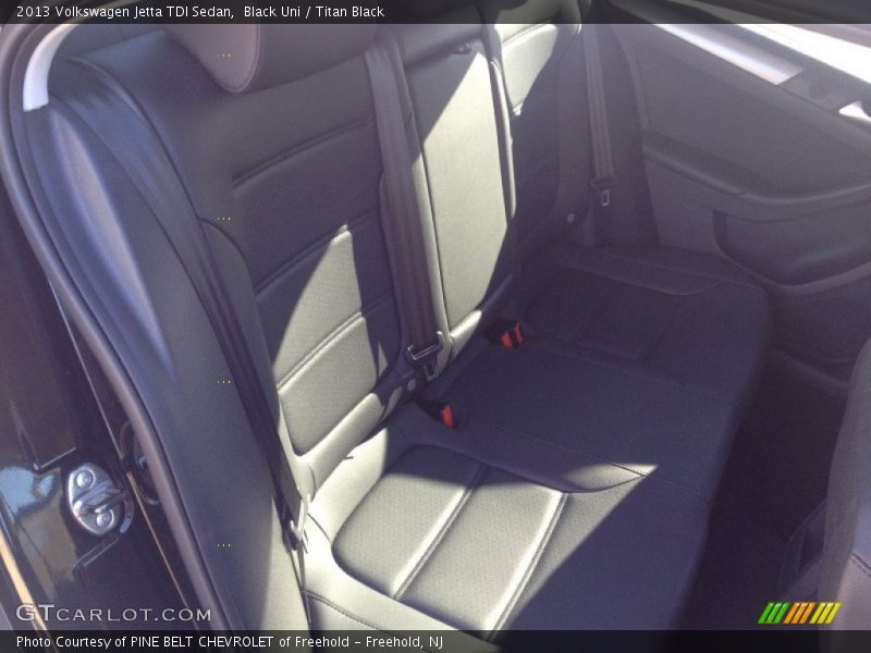 Black Uni / Titan Black 2013 Volkswagen Jetta TDI Sedan