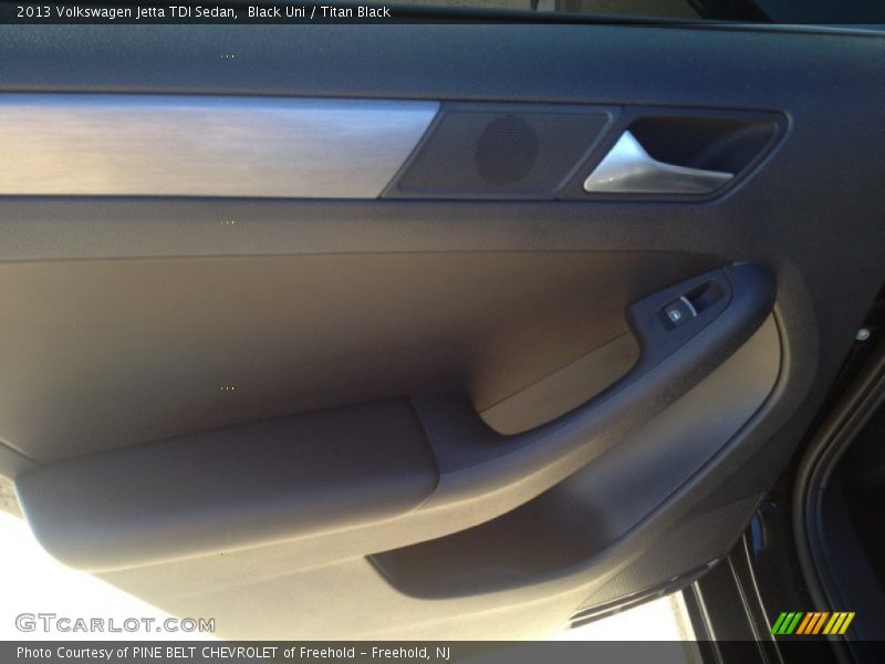 Black Uni / Titan Black 2013 Volkswagen Jetta TDI Sedan