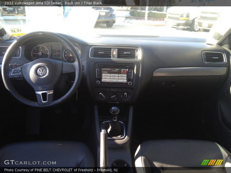 Black Uni / Titan Black 2013 Volkswagen Jetta TDI Sedan