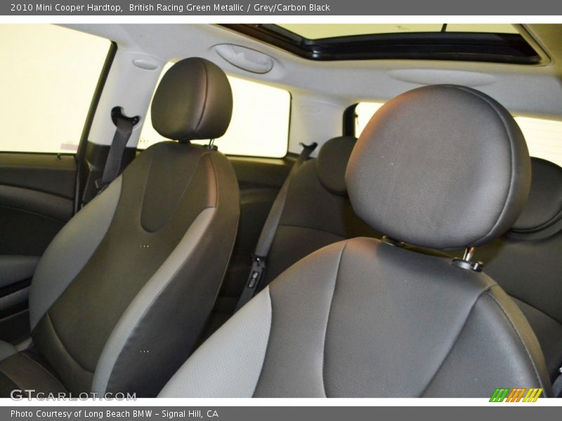 British Racing Green Metallic / Grey/Carbon Black 2010 Mini Cooper Hardtop