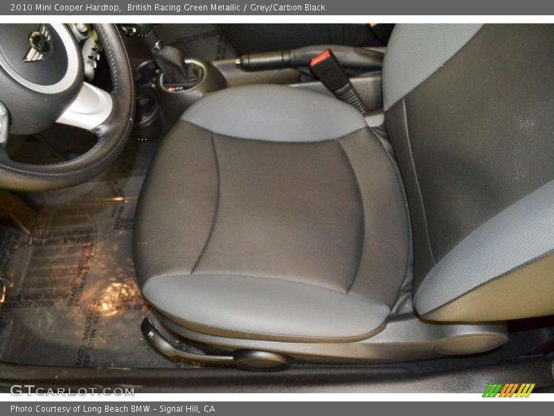 British Racing Green Metallic / Grey/Carbon Black 2010 Mini Cooper Hardtop