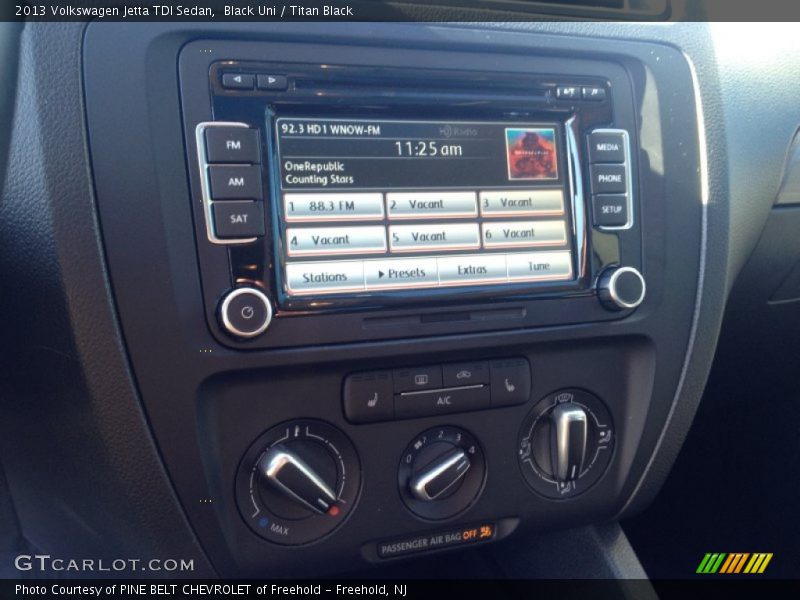 Black Uni / Titan Black 2013 Volkswagen Jetta TDI Sedan