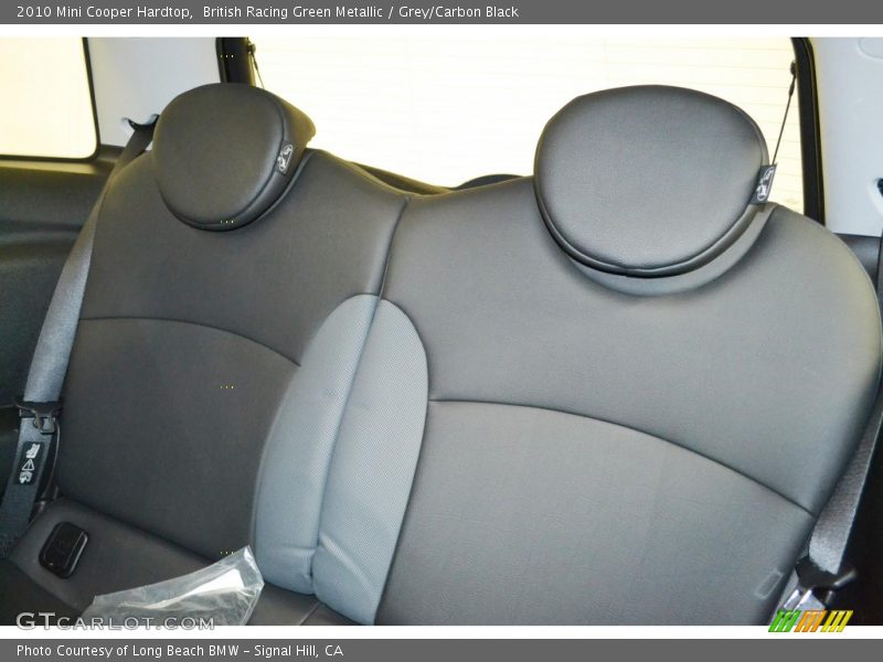 British Racing Green Metallic / Grey/Carbon Black 2010 Mini Cooper Hardtop