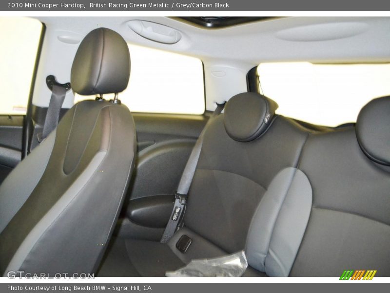 British Racing Green Metallic / Grey/Carbon Black 2010 Mini Cooper Hardtop