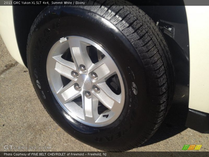Summit White / Ebony 2013 GMC Yukon XL SLT 4x4