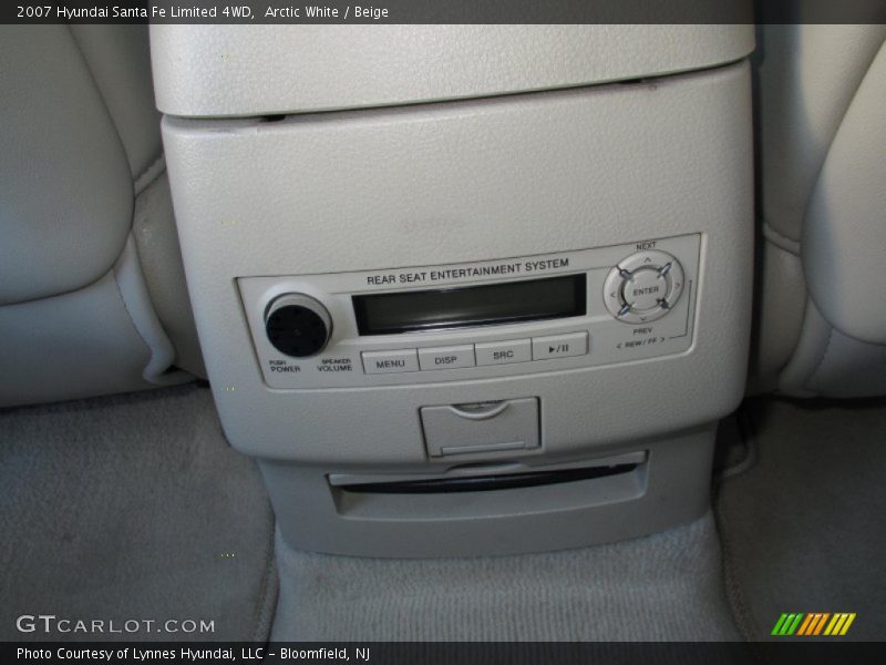 Arctic White / Beige 2007 Hyundai Santa Fe Limited 4WD