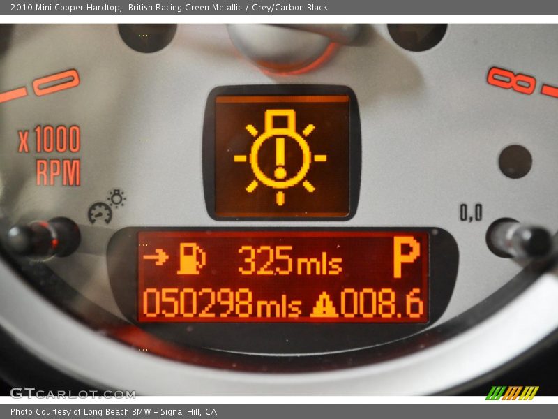British Racing Green Metallic / Grey/Carbon Black 2010 Mini Cooper Hardtop