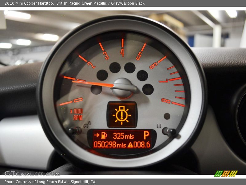British Racing Green Metallic / Grey/Carbon Black 2010 Mini Cooper Hardtop