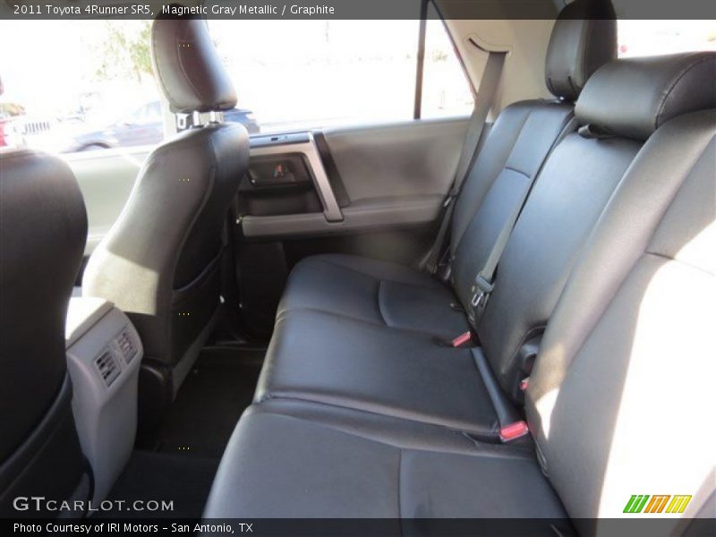 Magnetic Gray Metallic / Graphite 2011 Toyota 4Runner SR5