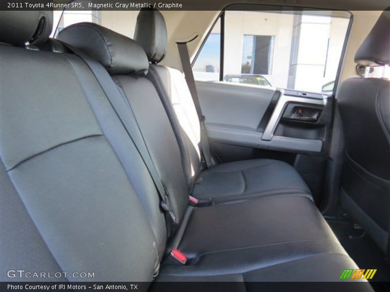 Magnetic Gray Metallic / Graphite 2011 Toyota 4Runner SR5