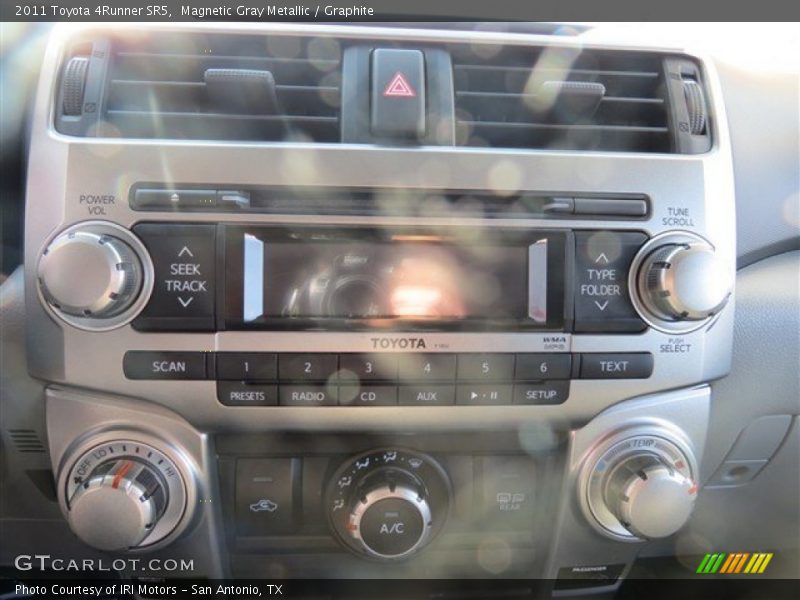 Magnetic Gray Metallic / Graphite 2011 Toyota 4Runner SR5