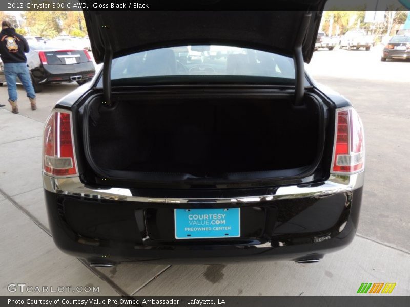 Gloss Black / Black 2013 Chrysler 300 C AWD