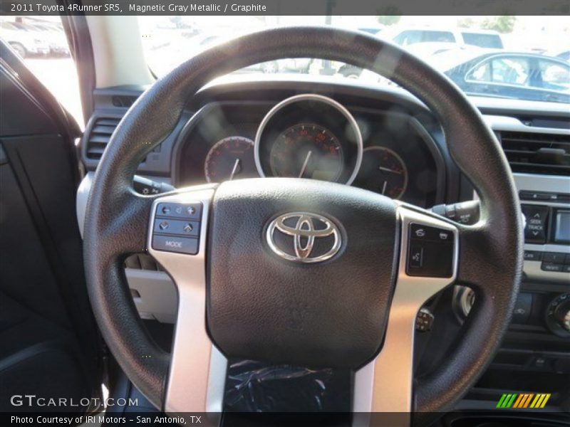 Magnetic Gray Metallic / Graphite 2011 Toyota 4Runner SR5