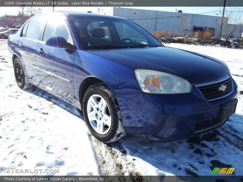 Front 3/4 View of 2006 Malibu LT V6 Sedan