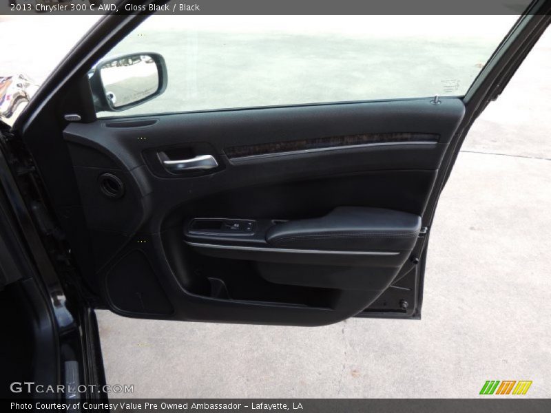 Gloss Black / Black 2013 Chrysler 300 C AWD
