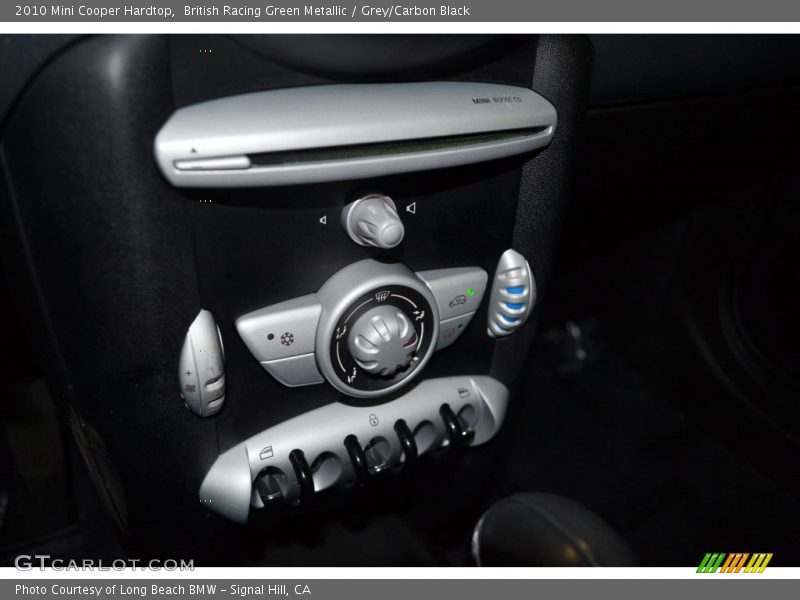 British Racing Green Metallic / Grey/Carbon Black 2010 Mini Cooper Hardtop