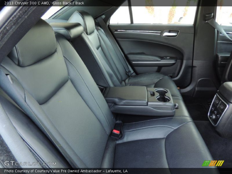 Gloss Black / Black 2013 Chrysler 300 C AWD
