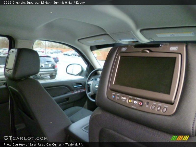 Summit White / Ebony 2012 Chevrolet Suburban LS 4x4