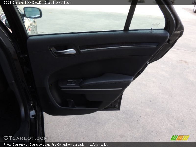 Gloss Black / Black 2013 Chrysler 300 C AWD