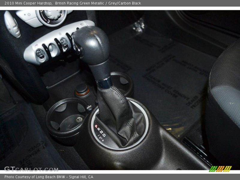 British Racing Green Metallic / Grey/Carbon Black 2010 Mini Cooper Hardtop