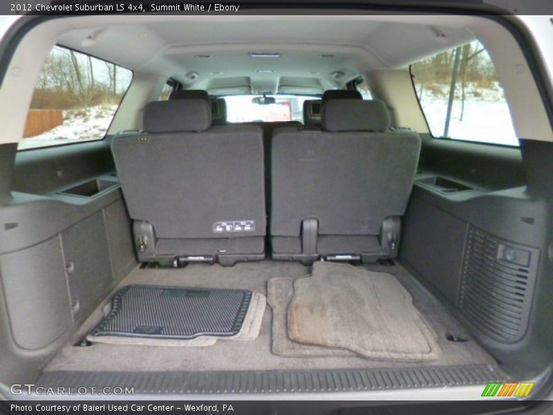 Summit White / Ebony 2012 Chevrolet Suburban LS 4x4