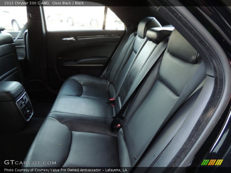 Gloss Black / Black 2013 Chrysler 300 C AWD