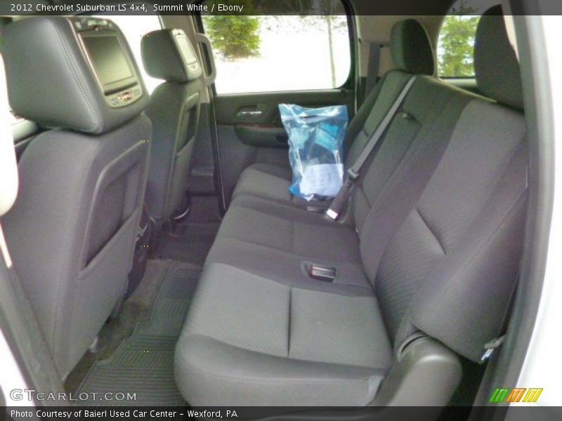 Summit White / Ebony 2012 Chevrolet Suburban LS 4x4