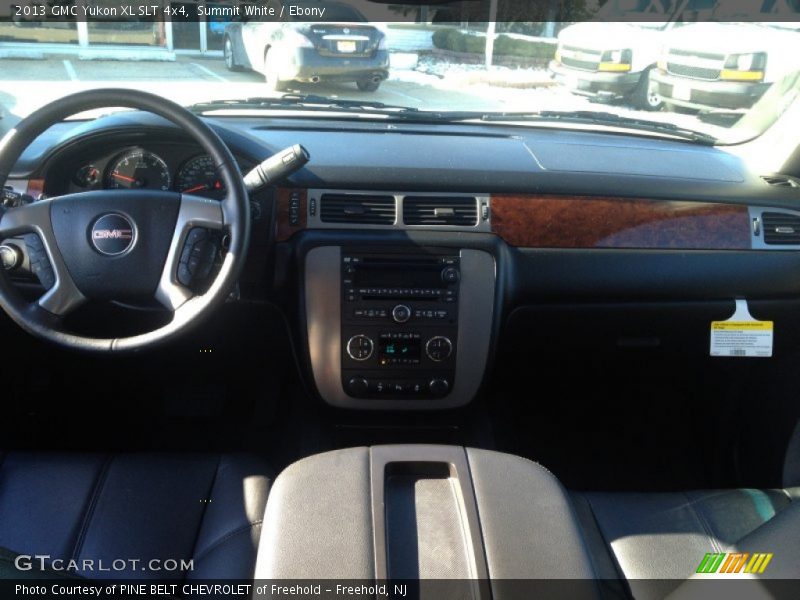 Summit White / Ebony 2013 GMC Yukon XL SLT 4x4