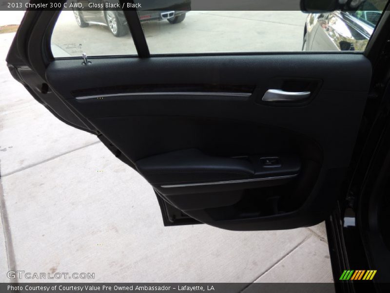 Gloss Black / Black 2013 Chrysler 300 C AWD