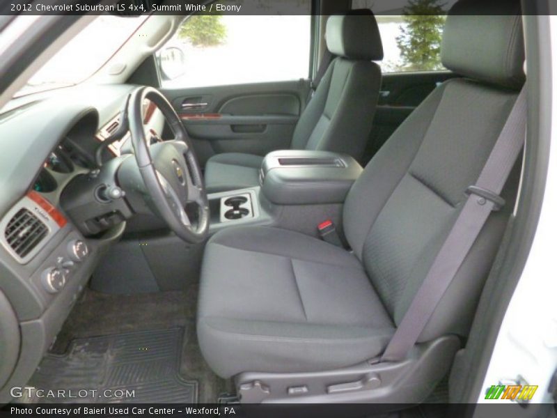 Summit White / Ebony 2012 Chevrolet Suburban LS 4x4