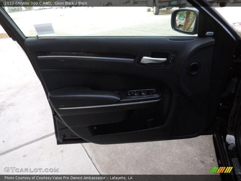 Gloss Black / Black 2013 Chrysler 300 C AWD