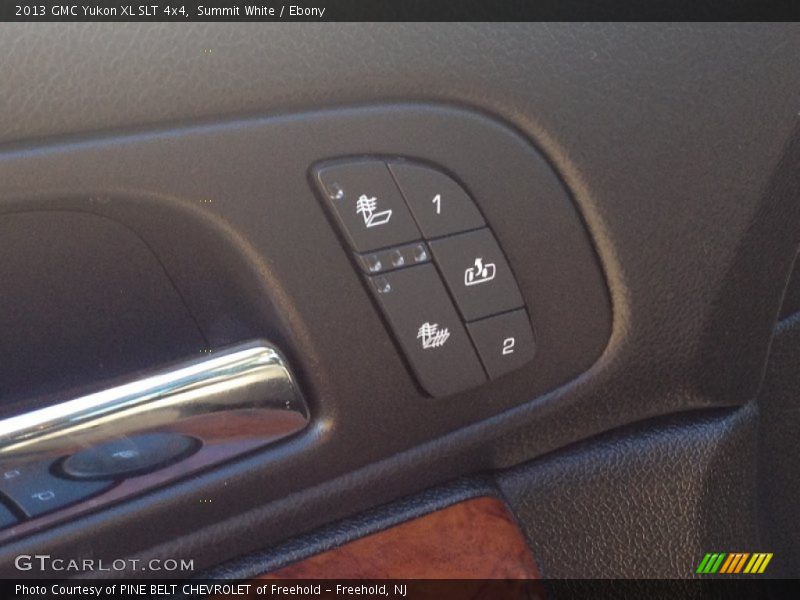Summit White / Ebony 2013 GMC Yukon XL SLT 4x4