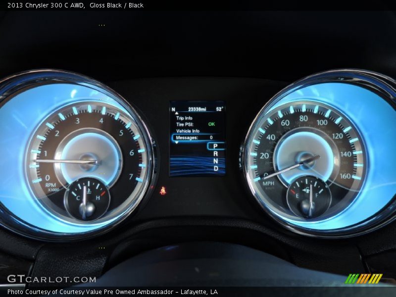 Gloss Black / Black 2013 Chrysler 300 C AWD