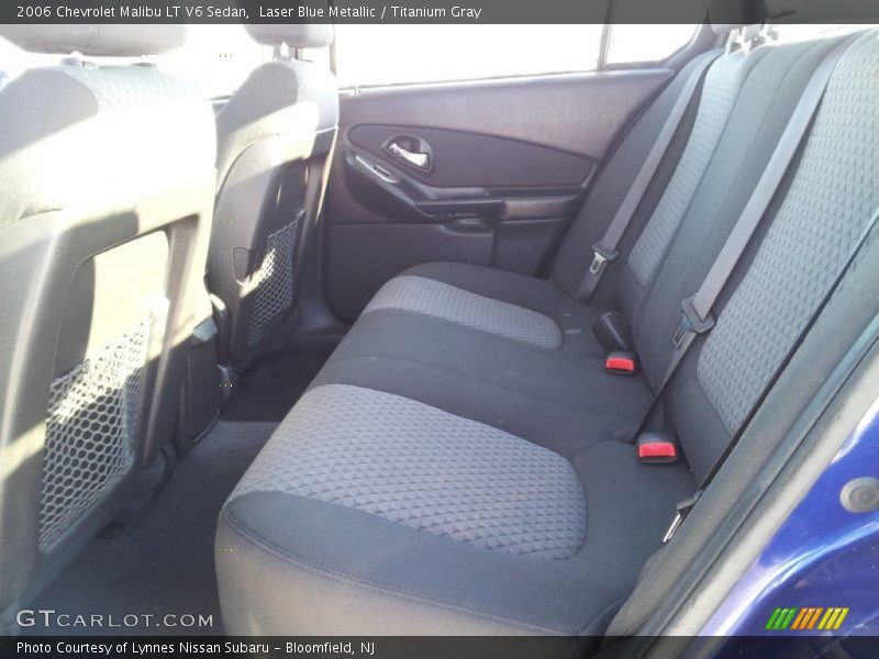 Laser Blue Metallic / Titanium Gray 2006 Chevrolet Malibu LT V6 Sedan