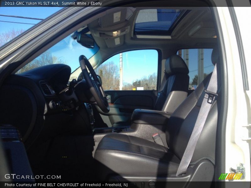 Summit White / Ebony 2013 GMC Yukon XL SLT 4x4