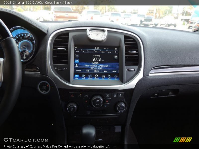 Gloss Black / Black 2013 Chrysler 300 C AWD