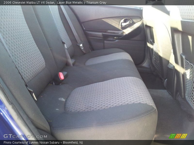 Laser Blue Metallic / Titanium Gray 2006 Chevrolet Malibu LT V6 Sedan