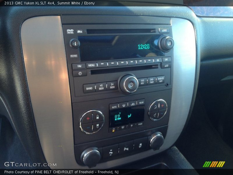Summit White / Ebony 2013 GMC Yukon XL SLT 4x4