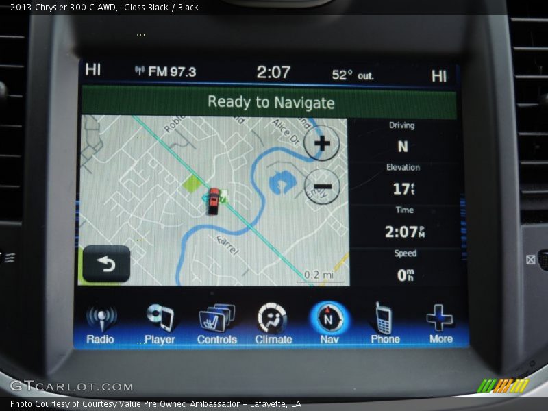 Gloss Black / Black 2013 Chrysler 300 C AWD