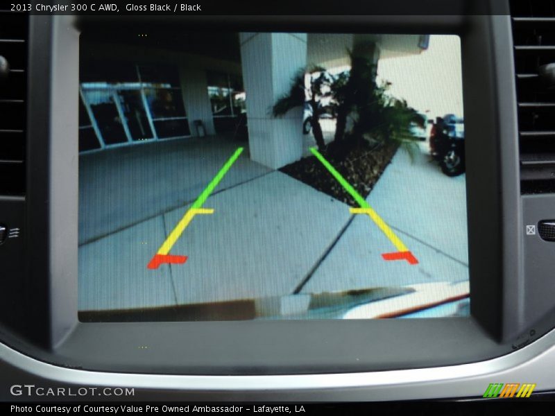 Gloss Black / Black 2013 Chrysler 300 C AWD