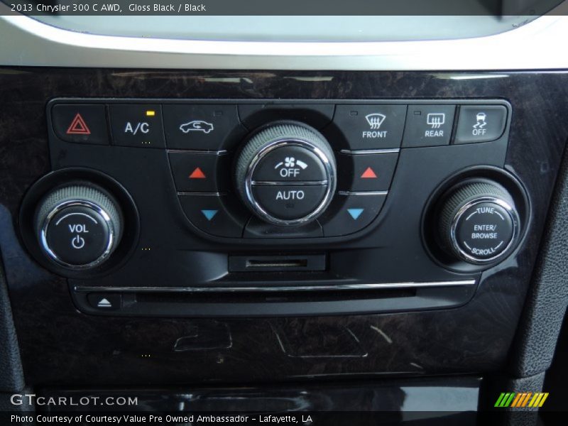 Gloss Black / Black 2013 Chrysler 300 C AWD