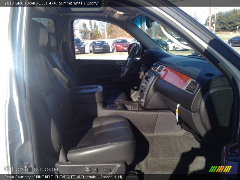 Summit White / Ebony 2013 GMC Yukon XL SLT 4x4