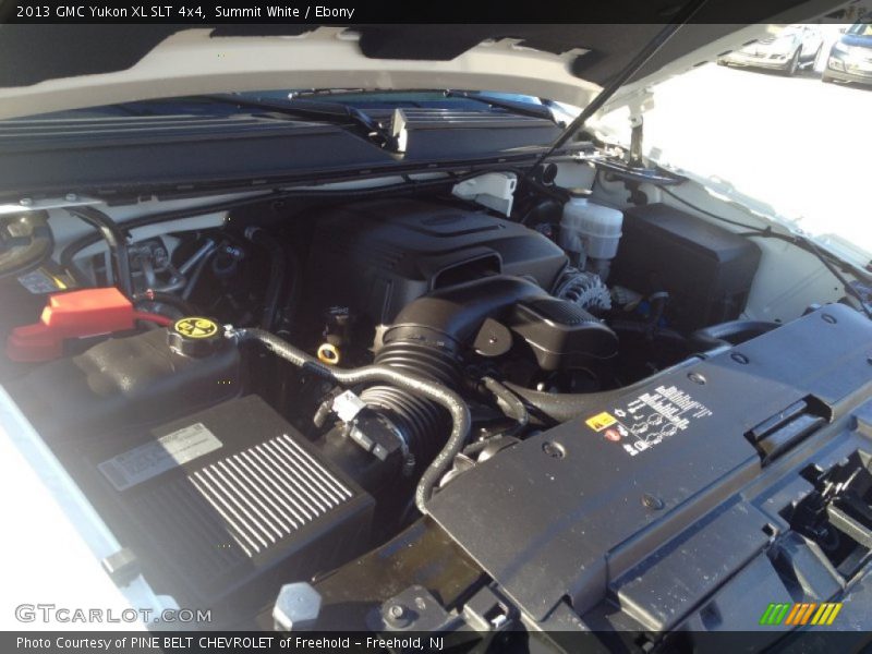 Summit White / Ebony 2013 GMC Yukon XL SLT 4x4