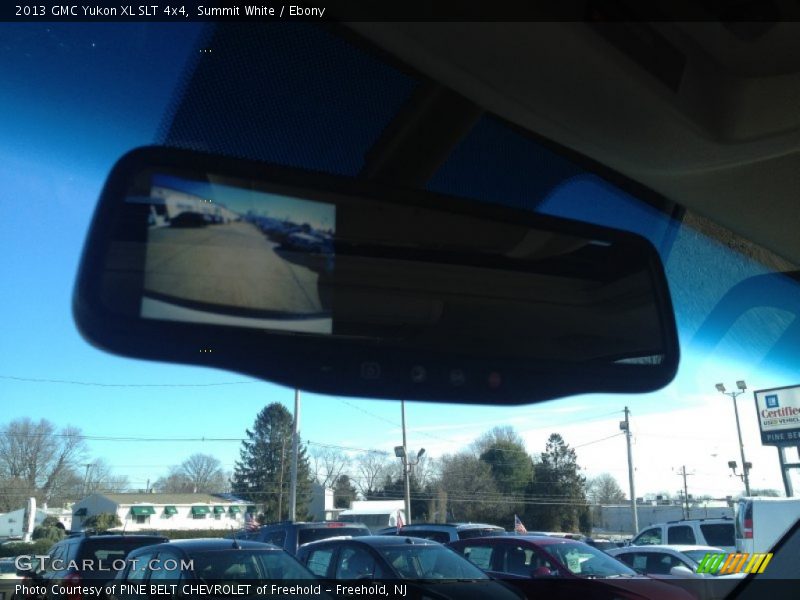 Summit White / Ebony 2013 GMC Yukon XL SLT 4x4