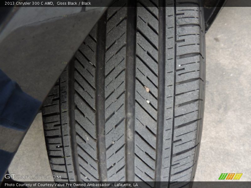 Gloss Black / Black 2013 Chrysler 300 C AWD
