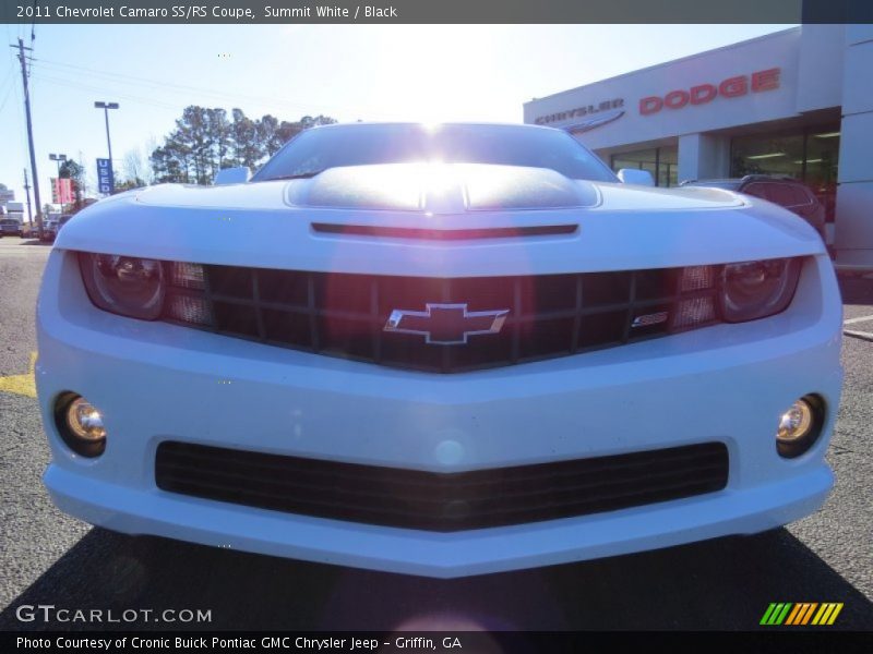 Summit White / Black 2011 Chevrolet Camaro SS/RS Coupe