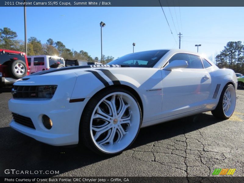  2011 Camaro SS/RS Coupe Summit White