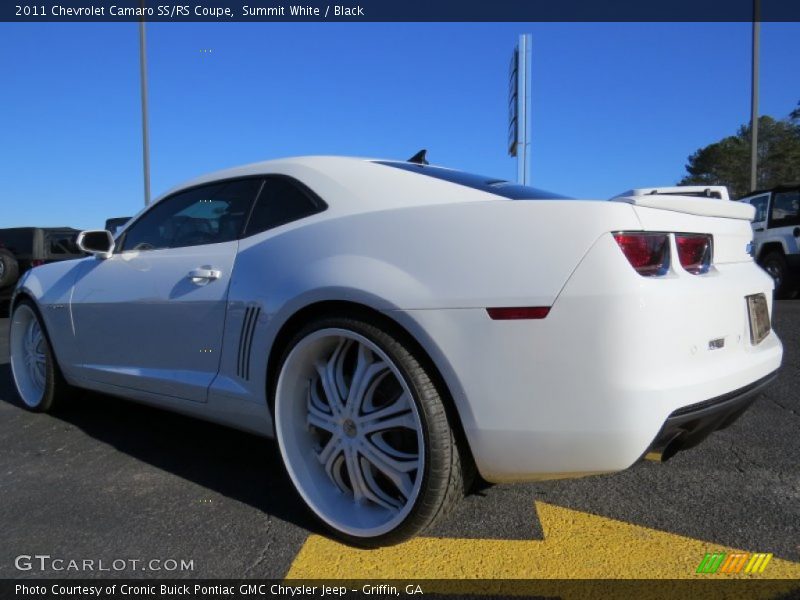  2011 Camaro SS/RS Coupe Summit White